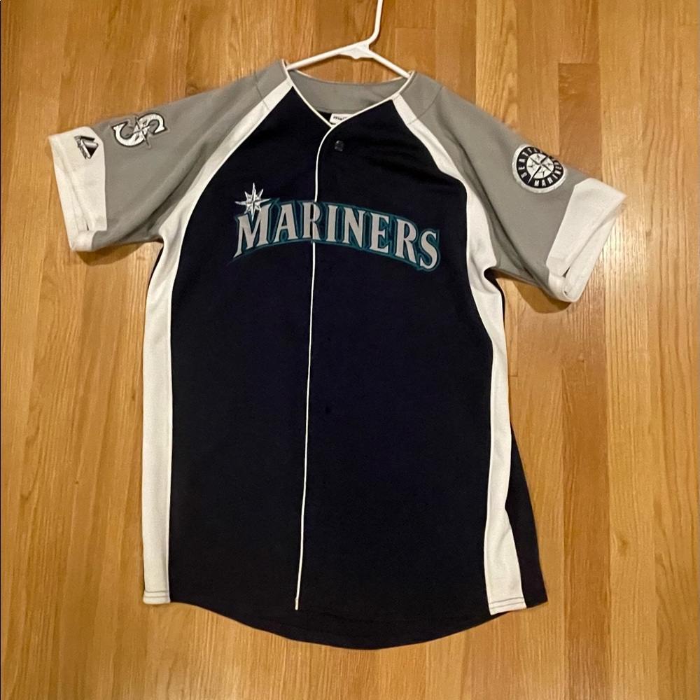 SEATTLE MARINERS ICHIRO SUZUKI YOUTH XL